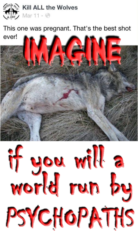 Trophy hunters - Psychos imagine a world wolf pregnant