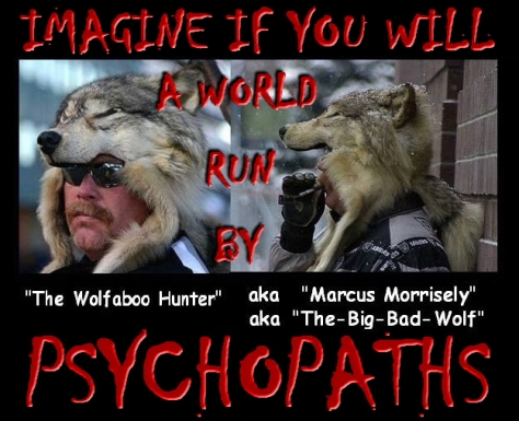 Trophy hunters - Psychos kill all wolves 1